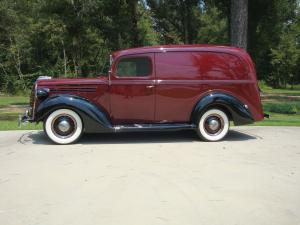 Ford Panel Delivery 1939 года